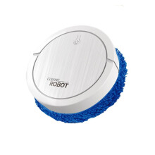 Robot balayeur intelligent Machine à balayer humide et sec Machine à balayer rechargeable Robot de nettoyage ménager-A