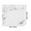 6Pcs/Set Marble Leather Square Drink Coasters Placemat Cup Mat Pad Holder Kitchen Tableware for Home Table Kitchen Decor 8