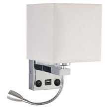 Moderne LED Wand Leuchte Nacht Schlaf Zimmer Applique Wand Leuchte mit Schalter USB Innen Kopf Teil Home Hotel Wand Leuchten (Ohne GlüHbirnen)