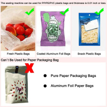 Portable Sealing Machine Household Plastic Bag Sealing Machine Snacks Hand Piezoelectric Heat Sealing Machine