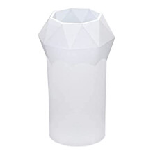 Cone Resin Mold Silicone Diamond Shape Ring Holder Mold for Resin Casting Ring Cone Pyramid Silicone Mold