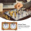 Mechanical Chess Clock Analog for Chess Game Timer Clock Official Clocks Timers No Battery Needed 2