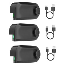 3ST Vakuumdammdisplay LED-Lampa Universal VakuumtillbehöR Dammbelysning Dold Damm/HåR/DjurhåR Synligt