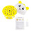9 Incubators for Hatching Eggs, Automatic Temperature Control for Hatching Chicken with Light and Feeder US Plug 1