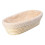 Rectangular Natural Rattan Bread Proofing Basket with Removable Liner for Artisan Sourdough 1