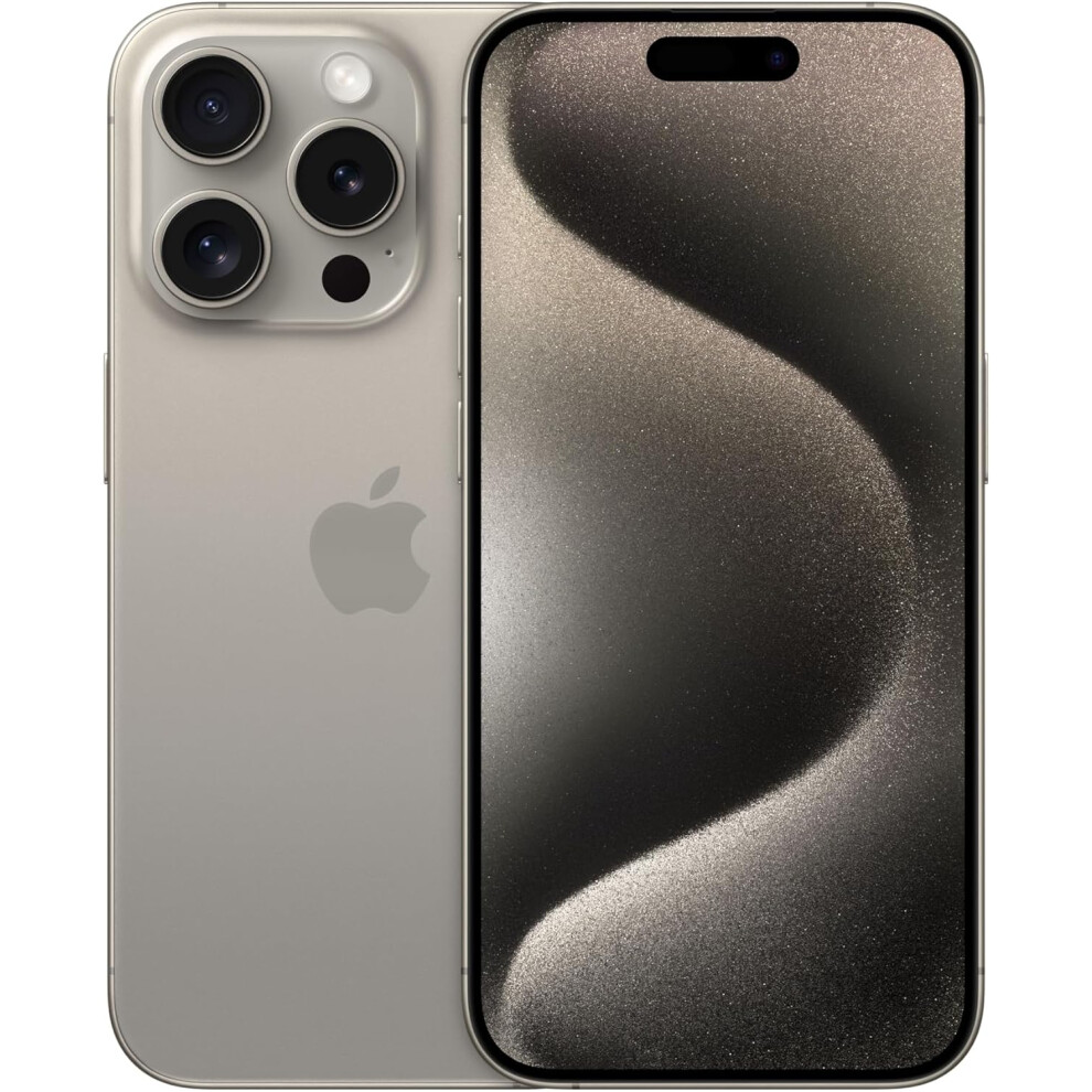 Apple Iphone 15 Pro Max 256Gb Natural Titanium