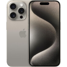 Apple iPhone 15 Pro Max 512GB Natural Titanium - Refurbished