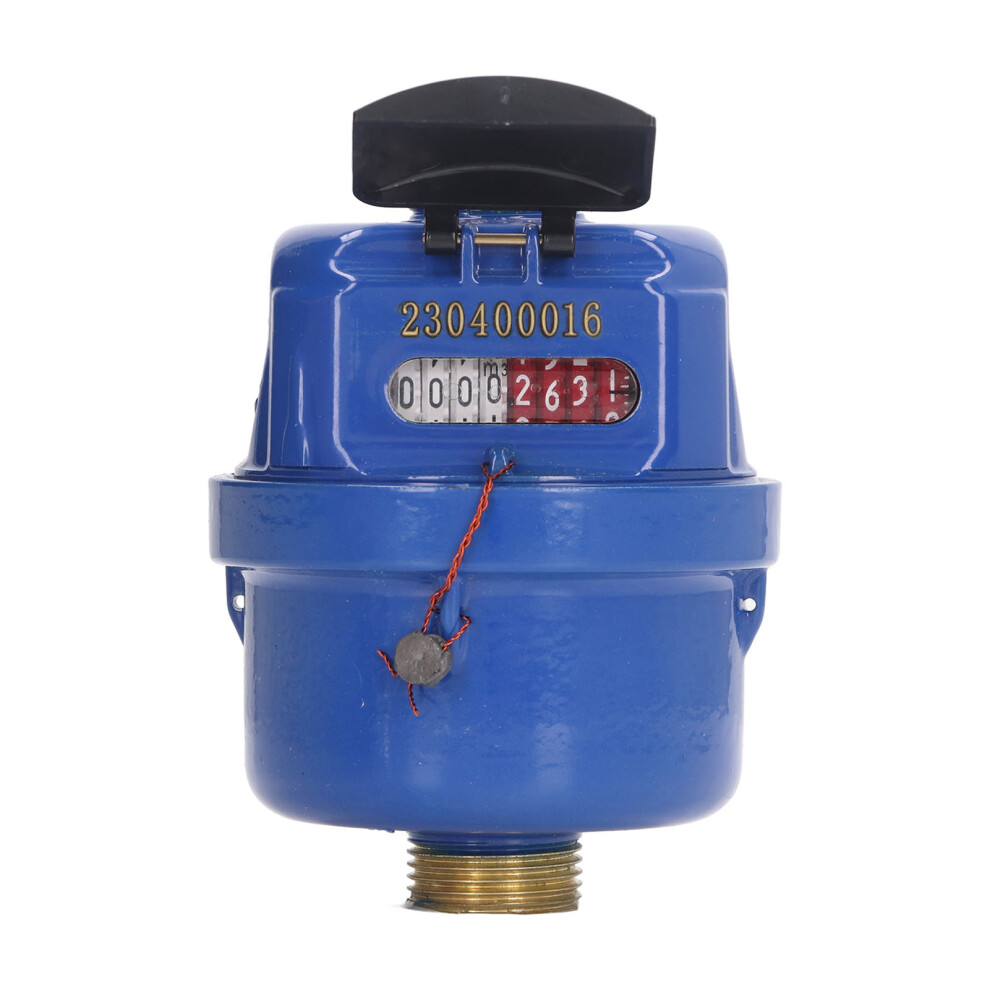 Positive Displacement Flow Meter Brass