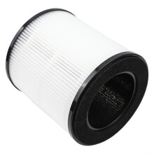 H13 HEPA Air Purifier Filter with Activated Carbon for MOOKA BD02L, 99.97% for Dust Odors Pets