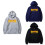 (NavyBlue,M)Suéter Pullover Informal Talla Grande Para Hombres Con Capucha Moda Estampado de Llamas 3