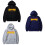 (NavyBlue,M)Suéter Pullover Informal Talla Grande Para Hombres Con Capucha Moda Estampado de Llamas 4