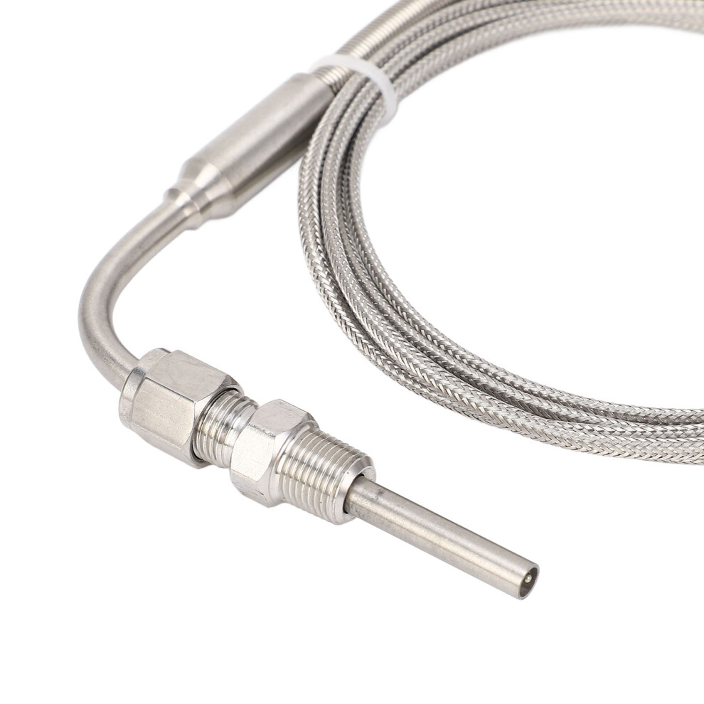 K Type EGT Sensor 1/8in NPT Thread SS 1250C