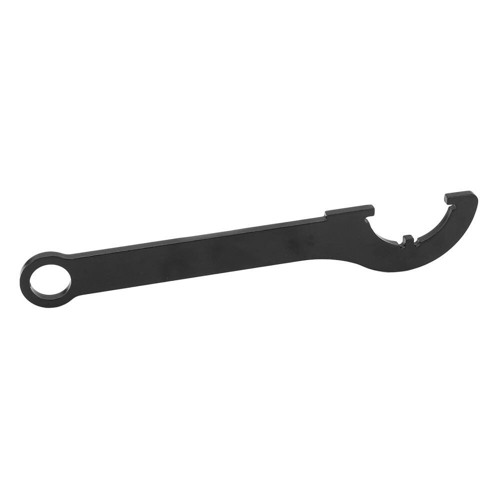 Ergonomic Spanner Wrench 45 Steel Black