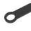 clé à ergots noire portable en acier 45 10
