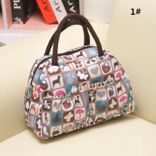 (Style A)Sac à main femme printemps mode bento décontracté imprimé fin pratique double sangle