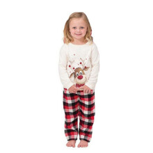 (Elk Kid, 12T) Elk Tree Christmas Pyjamas Family Matching Boy Girl Nightwears Set Sleepwear