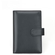 Echtes Leder RFID Reisepasshülle - Sichere Reisebrieftasche