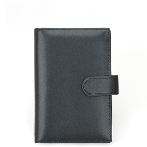 Echtes Leder RFID Reisepasshülle - Sichere Reisebrieftasche