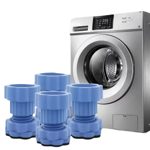Antislipvoetjes voor wasmachines, 4-pack