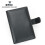 Echtes Leder RFID Reisepasshülle - Sichere Reisebrieftasche 4