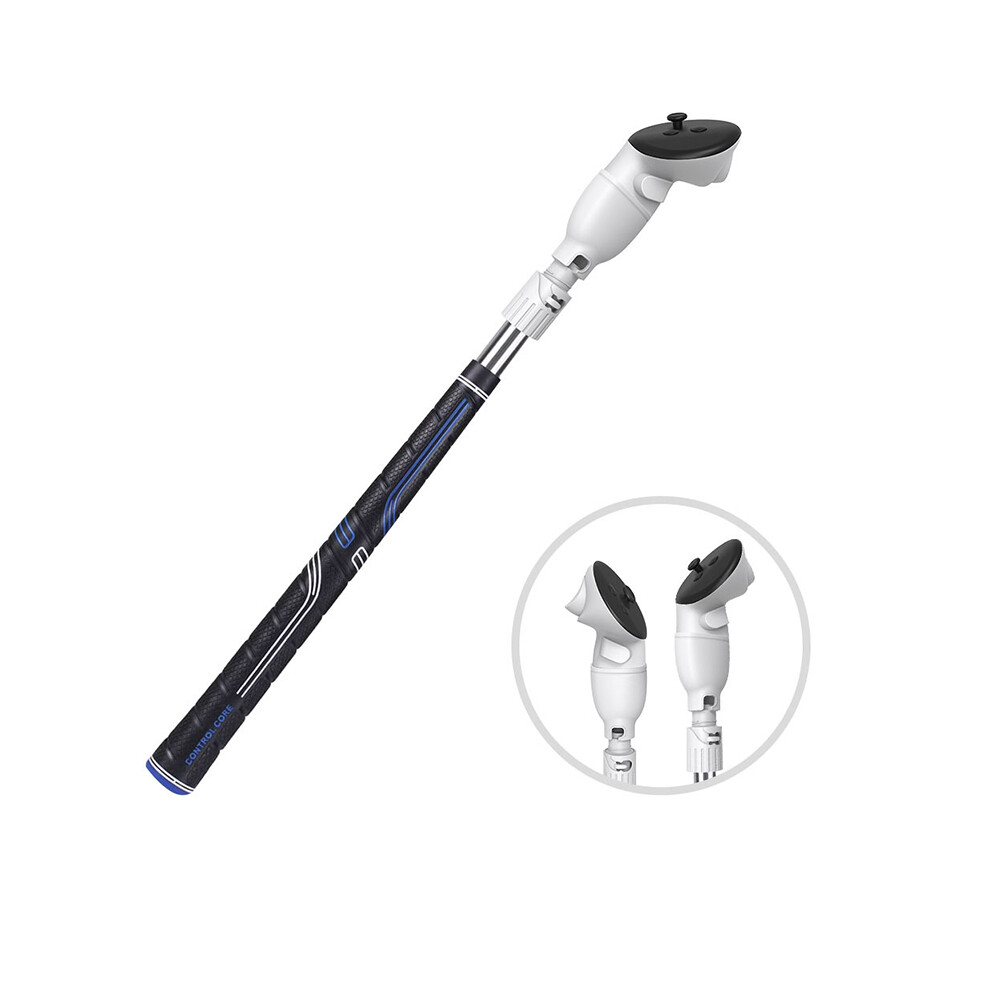 Meta Quest 3 Golf Club Tennis Racket Baseball Bat Vr Accessories 0 White 7314280607556