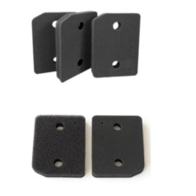 5er-Pack Staubsauger-Filterschwämme, Ersatz für Miele 9164761