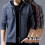 (Black,XL)Pull homme à capuche hiver épais fermeture éclair pull pull à capuche manteau tricot 7