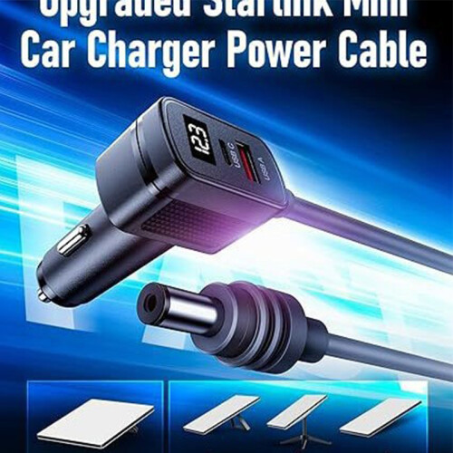 Star Mini Starlink 12V-24V Auto-Zigarettenanzünder-Adapter 1