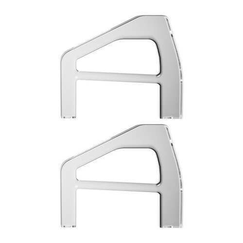 Supporto triangolare trasparente per PS5 Slim/Pro Digital Edition 2