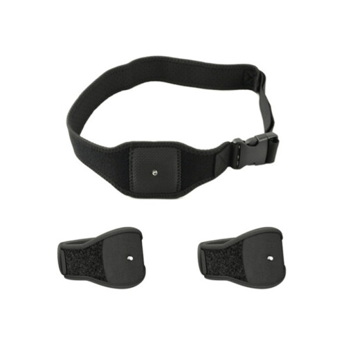 Verstellbare Tracker-Gurte für VR / Set mit 3 Gurten