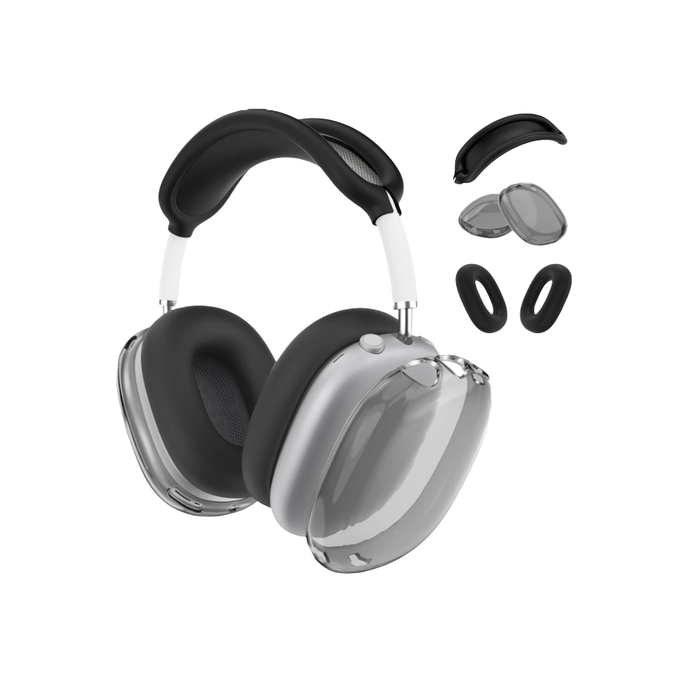 Protective Case For Airpods Max Headphone Black 7314280521074