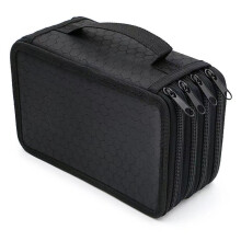 Penneetui - Penneholder i Oxford stof Black