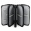Pen case - Pen holder in Oxford fabric Black 4