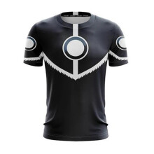 (Black,4XL)Camiseta Avatar The Last Airbender Feminina Masculina Estampa 3D Camisetas Casuais Cosplay Tops