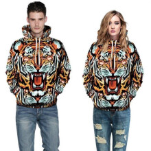 (Style K,M)Fashion Men Women 3d Lion Graphic Print Hoodie Sweatshirt Pullover Coat Top