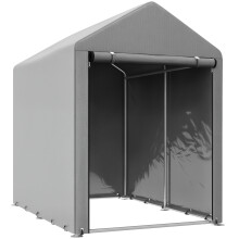 Carpa para Herramientas Gris 120 x 179 x 165 cm