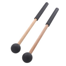 1 Pair Tongue Drum Mallets Soft Rubber  Drum Mallets Sticks for Drums Tongue Drums and Keyboard Percussion