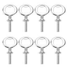8 Pieces Bottle Opener Kit Metal Bottle Opener DIY Beer Bottle Opener Blank Bottle Opener