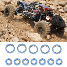 21Pcs Sealed Bearing Kit for Slash 4X4 VXL Rustler Stampede HQ727 Remo 1/10 RC Car Upgrade Parts Accessories