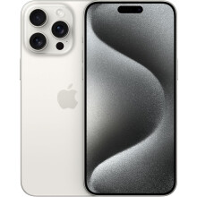 Apple iPhone 15 Pro Max 512GB White - Refurbished