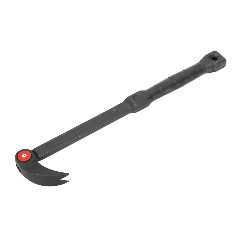 14In Cr V Steel Rolling Head Pry Bar Multifunctional Ratchet Tire Wrecking Bar 7661384218738