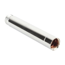 4 Inch Stainless Steel Shower Arm Extension with Chrome Finish, Adjustable Height, Easy Install