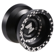 Unresponsive LIGHT CHASER X3 Competitive Yo-Yo,Alloy Yoyo for Beginners,and Practise Tricks with Glove and Strings