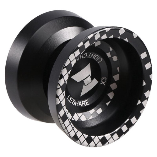 Unresponsive LIGHT CHASER X3 Competitive Yo-Yo,Alloy Yoyo for Beginners,and Practise Tricks with Glove and Strings