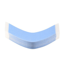 72 Stks/Partij Sterk Haar Pruik Tape Dubbele Lijm Extension Tape Strips Waterdicht voor Toupet/Lace Front Pruiken Film CC Vorm