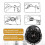Unresponsive LIGHT CHASER X3 Competitive Yo-Yo,Alloy Yoyo for Beginners,and Practise Tricks with Glove and Strings 2