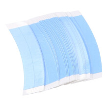 36Pc/Lot Fixed Double Tape Wig Adhesive Extended Hair Tape Waterproof for Toupee Lace Wig Film with Slitting