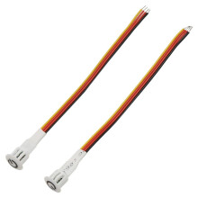 2 Stuks Touch Dimmer DC3.7V 5V 12V Traploze Dimmer Sensor voor LED Licht, RV, Kast, Kledingkast en Strip