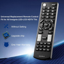 Universal Remote Control Replacement Fit for All Insignia LED-LCD HDTV TVS NS-RC4NA-18 NS-32D311NA17