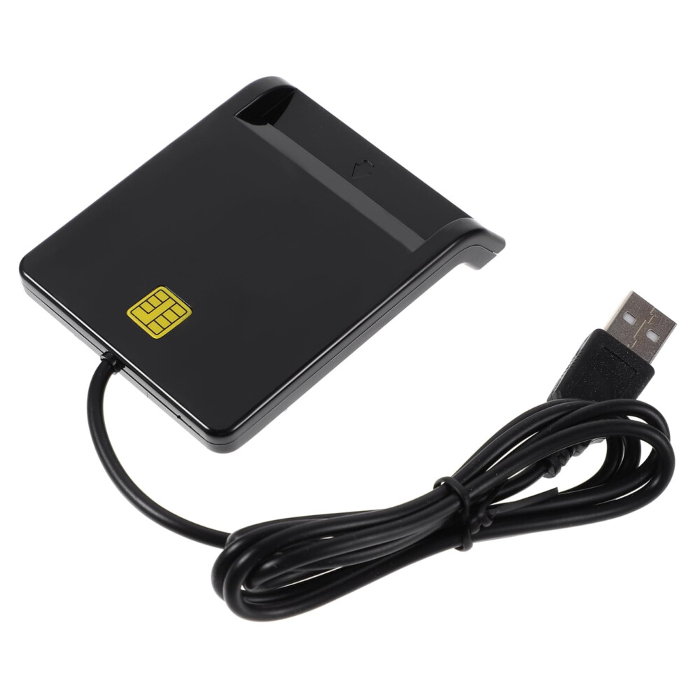 Usb Smart Card Reader Speed Multicard Compatibility For Id Cac Sim Atm Access 9771547200581